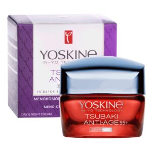 Crema anti-imbatranire de zi si noapte Tsubaki 55+