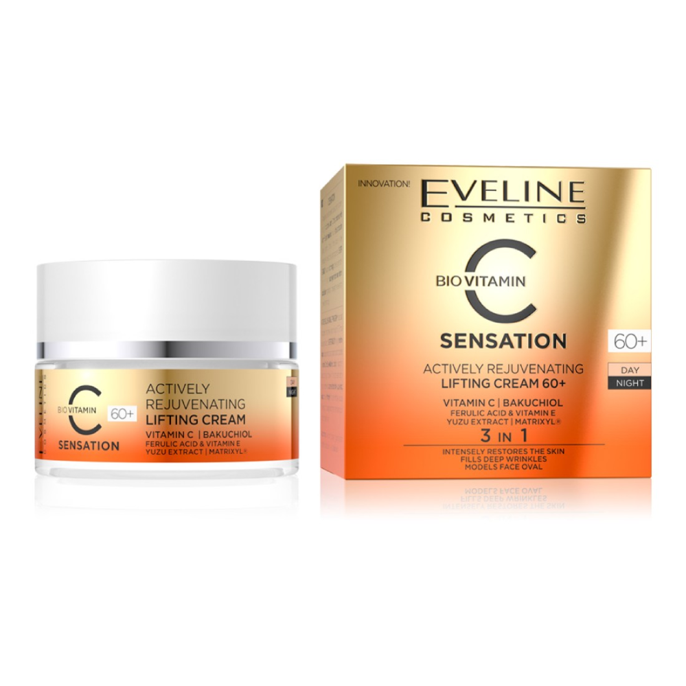 Crema anti-rid 60+ pentru zi si noapte regeneranta