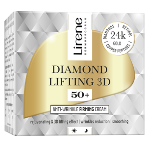 Crema anti-rid cu efect de fermitate 50+ pentru zi si noapte Diamond Lifting 3D