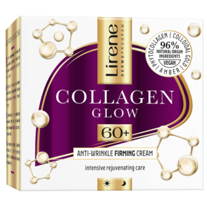 Crema anti-rid efect de fermitate 60+ Collagene Glow