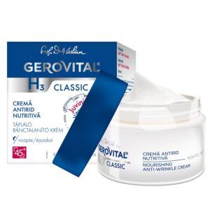 Crema anti-rid nutritiva de noapte