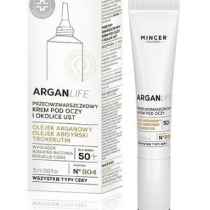Crema anti-rid pentru ochi si buze Arganlife