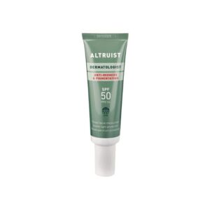 Crema anti-roseata si anti-pete coloranta SPF50
