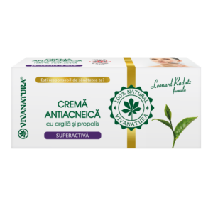 Crema antiacneica