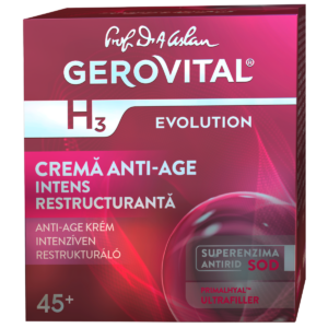 Crema antiage intens restructuranta de noapte H3 Evolution 45+