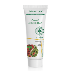 Crema anticelulitica cu gurana si ceai verde