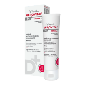 Crema anticuperozica hidratanta SPF10 H3 Derma+