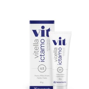 Crema antiinflamatoare dermatita Vitella Ictamo