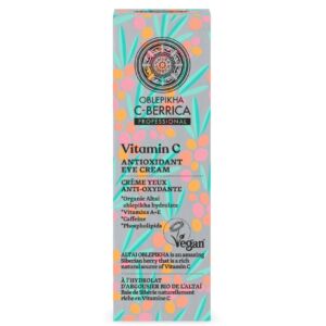 Crema antioxidanta pentru ochi Oblepikha C-Berrica