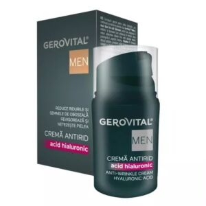 Crema antirid Gerovital Men