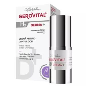 Crema antirid contur ochi H3 Derma+