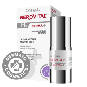 Crema antirid contur ochi H3 Derma+