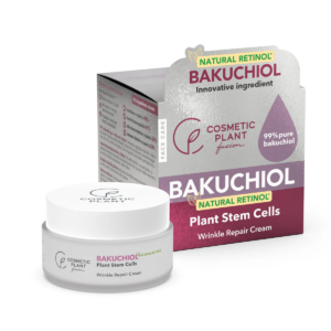 Crema antirid cu Bakuchiol si Celule Stem din plante Wrinkle Repair