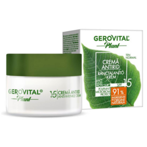 Crema antirid cu SPF15 Plant