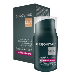 Crema antirid cu acid hialuronic Men