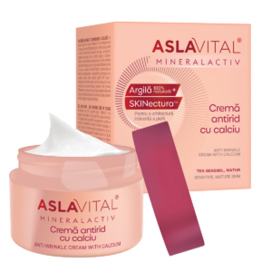 Crema antirid cu calciu MineralActiv