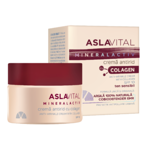Crema antirid cu Spf10 si Colagen Mineralactiv