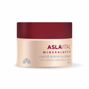 Crema antirid cu colagen si SPF10 MineralActiv