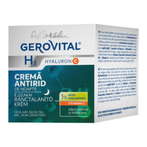 Crema antirid de noapte H3 Hyaluron C