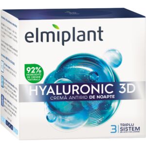 Crema antirid de noapte Hyaluronic 3D