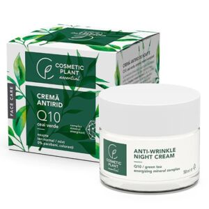 Crema antirid de noapte Plant Q10