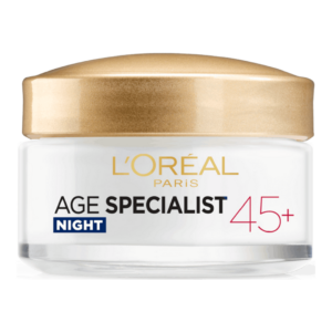 Crema antirid de noapte cu efect de lifting Age Specialist 45+