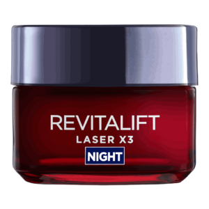 Crema antirid de noapte cu tripla actiune Revitalift Laser X3