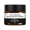 Crema antirid de noapte cu ulei de argan