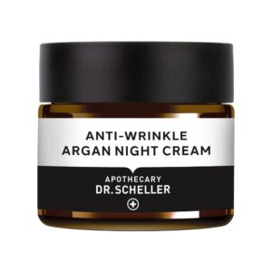 Crema antirid de noapte cu ulei de argan