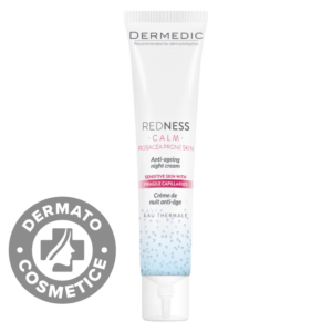 Crema antirid de noapte pentru piele cuperozica Redness Calm