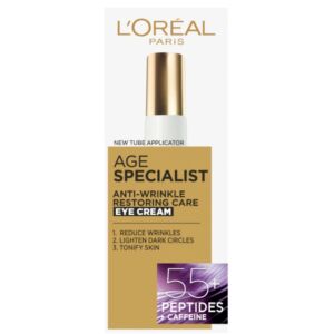 Crema antirid de ochi cu efect resturator Age Specialist 55+
