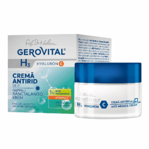 Crema antirid de zi H3 Hyaluron C
