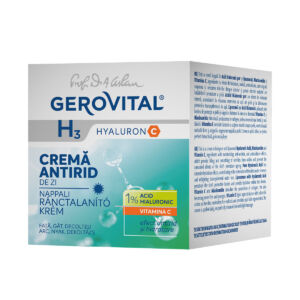 Crema antirid de zi H3 Hyaluron C