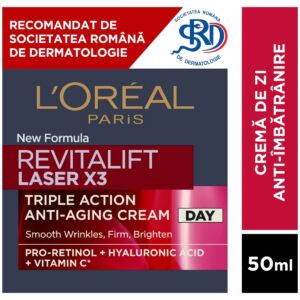 Crema antirid de zi Revitalift Laser Renew