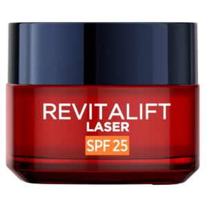 Crema antirid de zi Revitalift Laser cu SPF25 cu tripla actiune
