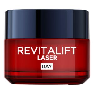 Crema antirid de zi Revitalift Laser cu tripla actiune