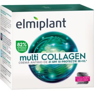 Crema antirid de zi SPF 10 multiCollagen