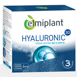 Crema antirid de zi SPF 15 Hyaluronic 3D