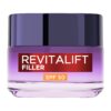 Crema antirid de zi cu acid hialuronic si SPF 50 Revitalift Filler