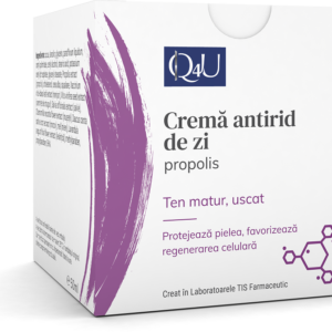 Crema antirid de zi cu propolis Q4U