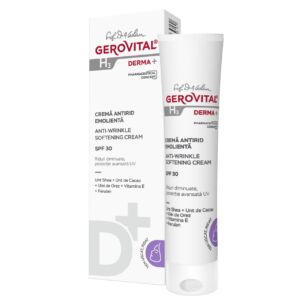 Crema antirid emolienta SPF30 H3 Derma+