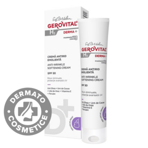 Crema antirid emolienta SPF30 H3 Derma+