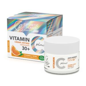 Crema antirid hidratanta 30+ Vitamin C Plus