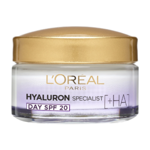 Crema antirid hidratanta de zi cu SPF 20 Hyaluron Specialist