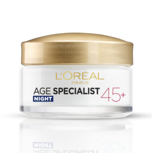 Crema antirid pentru fata de noapte Age Specialist 45+