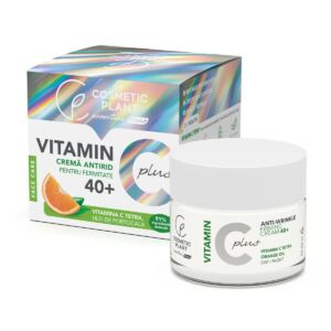 Crema antirid pentru fermitate 40+ Vitamin C Plus