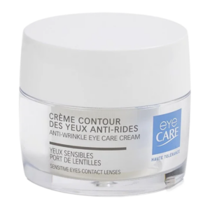 Crema antirid pentru ochi sensibili