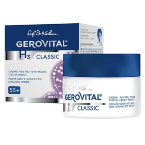 Crema antirid pentru ten matur H3 Classic