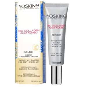 Crema antirid pentru zona ochilor Bio Collagen Alga Kombu 50+/60+