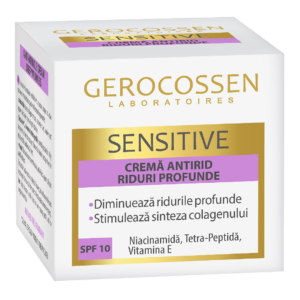 Crema antirid riduri profunde Sensitive